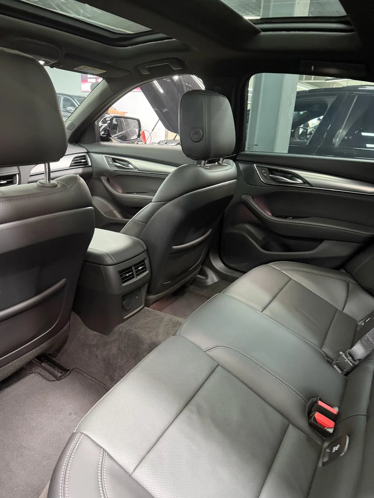 Cadillac 2024 CT5 2.0T 28T honorable automatic gear 3