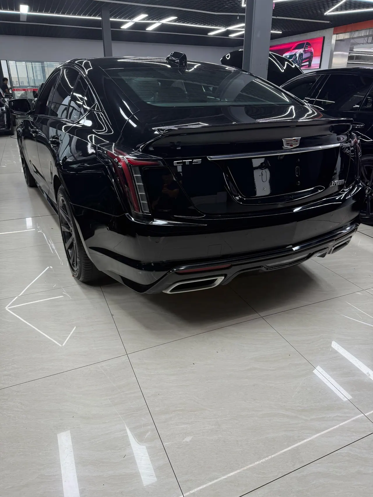 Cadillac 2024 CT5 2.0T 28T honorable automatic gear 4