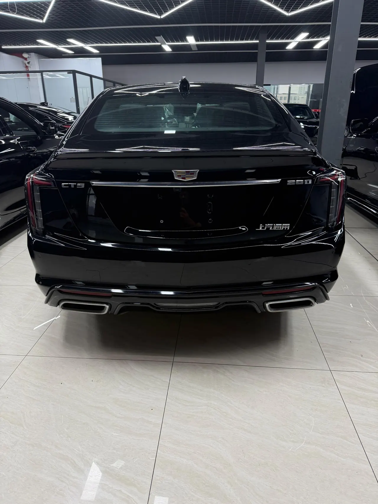 Cadillac 2024 CT5 2.0T 28T honorable automatic gear 5