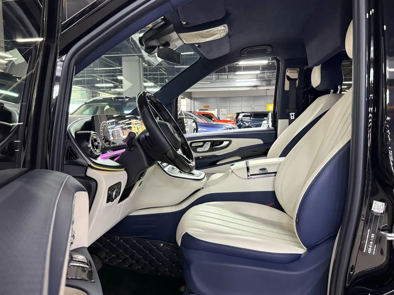 Mercedes Benz 2024 Vito 2.0T Elite Edition 7-seat Automatic Gear 4