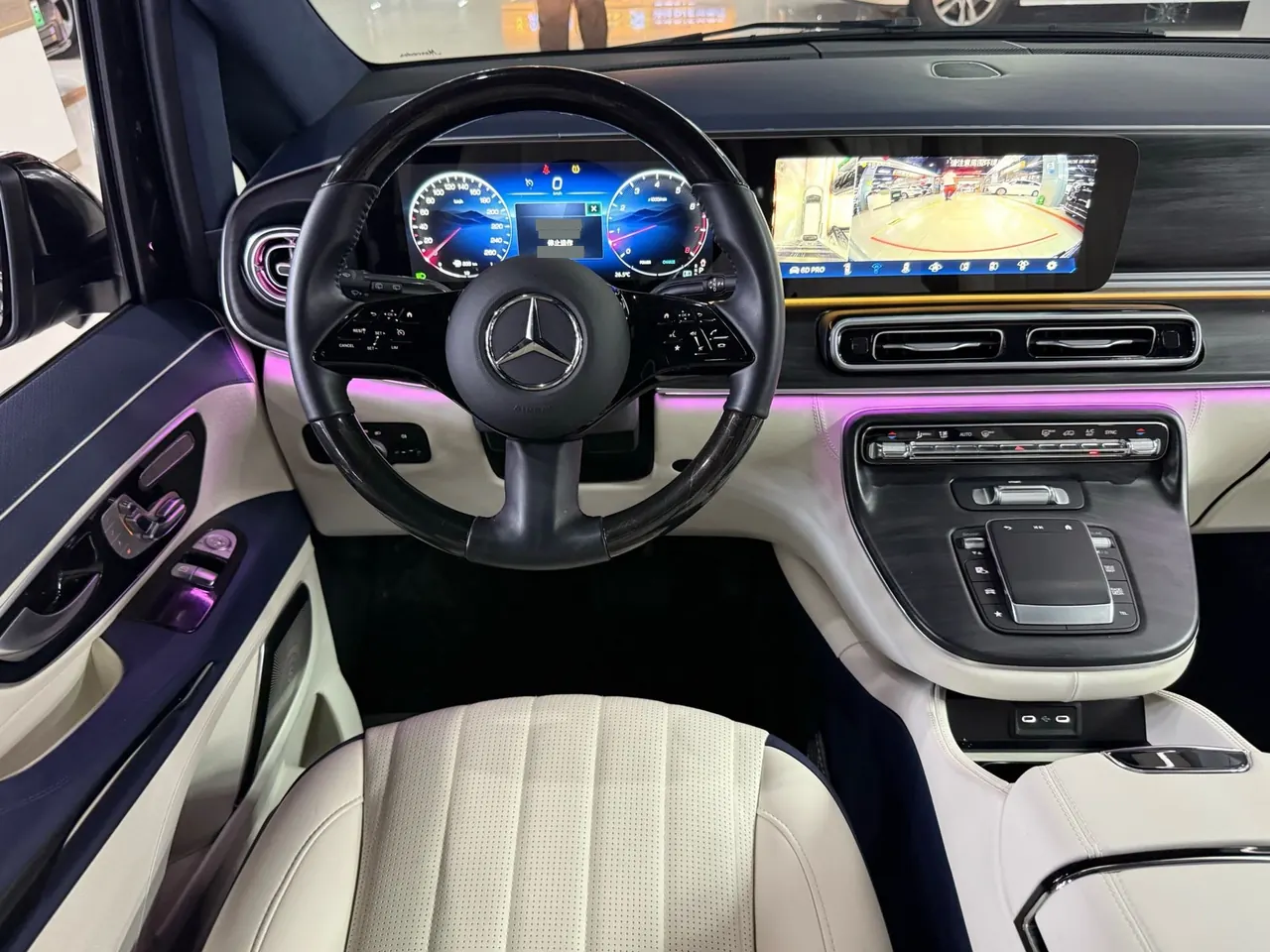 Mercedes Benz 2024 Vito 2.0T Elite Edition 7-seat Automatic Gear 6