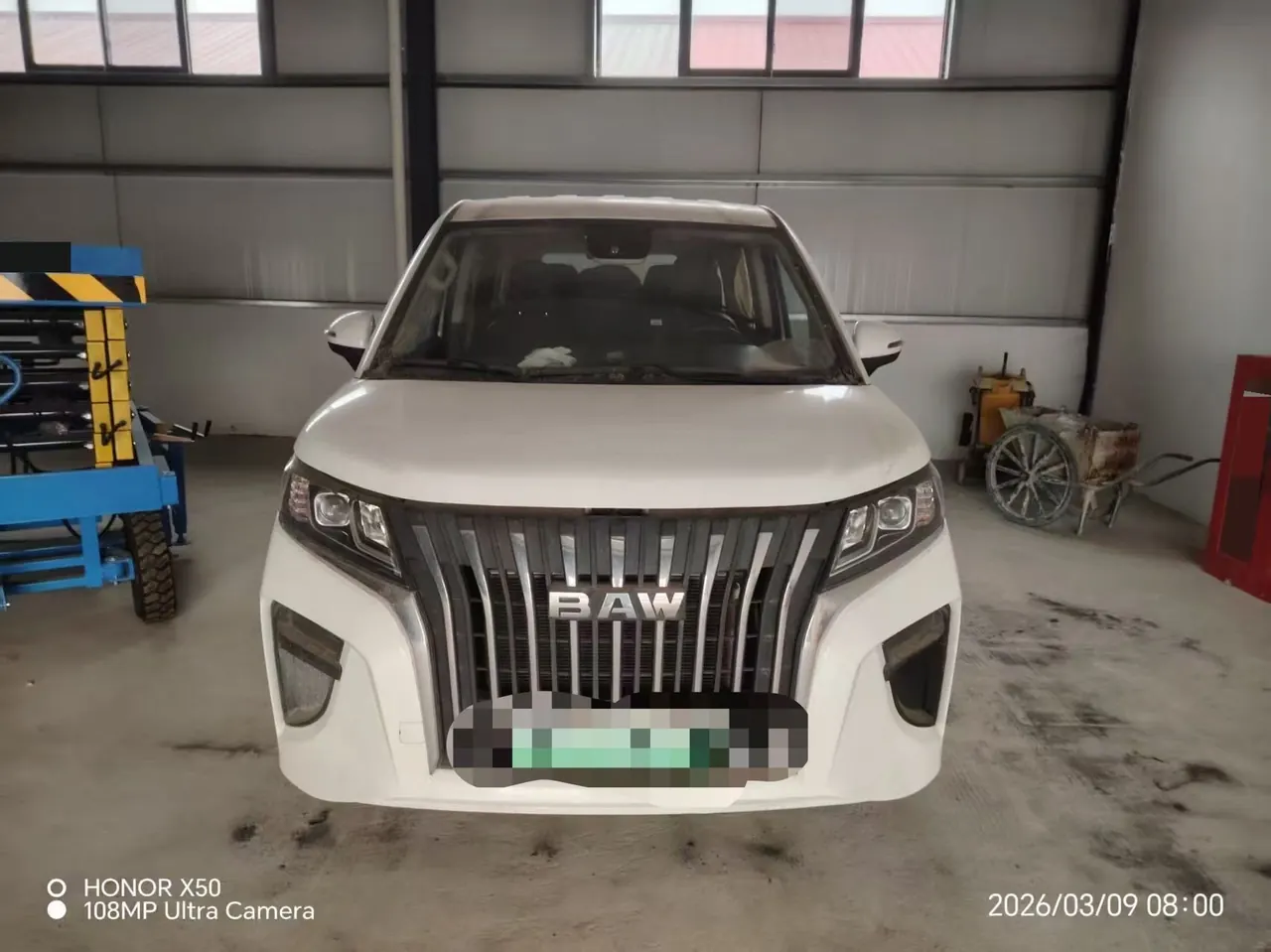 BAIC Ace M7 2023 Ace E-M7 Long Axis Luxury Operating Edition Guoxuan 9-seat 65kWh Automatic Gear 3