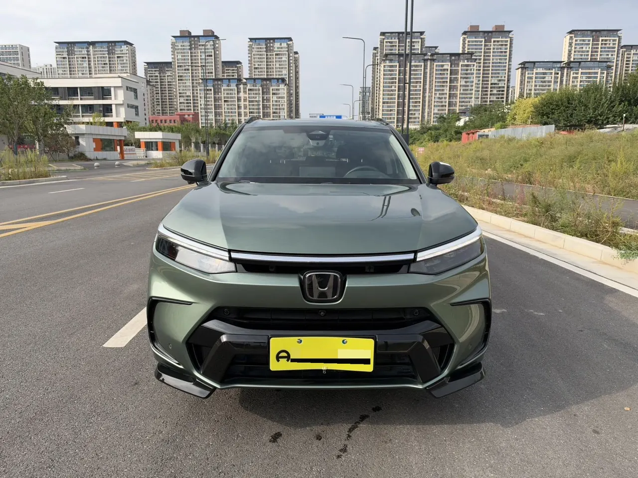Honda 2023 Hao Ying 1.5T Stepless 240TURBO Four-wheel Drive Premium Edition 5-seat Automatic Gear 2