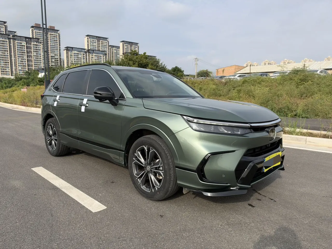 Honda 2023 Hao Ying 1.5T Stepless 240TURBO Four-wheel Drive Premium Edition 5-seat Automatic Gear 3