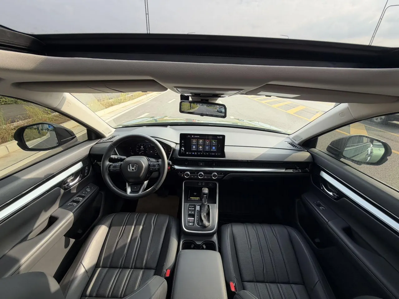 Honda 2023 Hao Ying 1.5T Stepless 240TURBO Four-wheel Drive Premium Edition 5-seat Automatic Gear 6