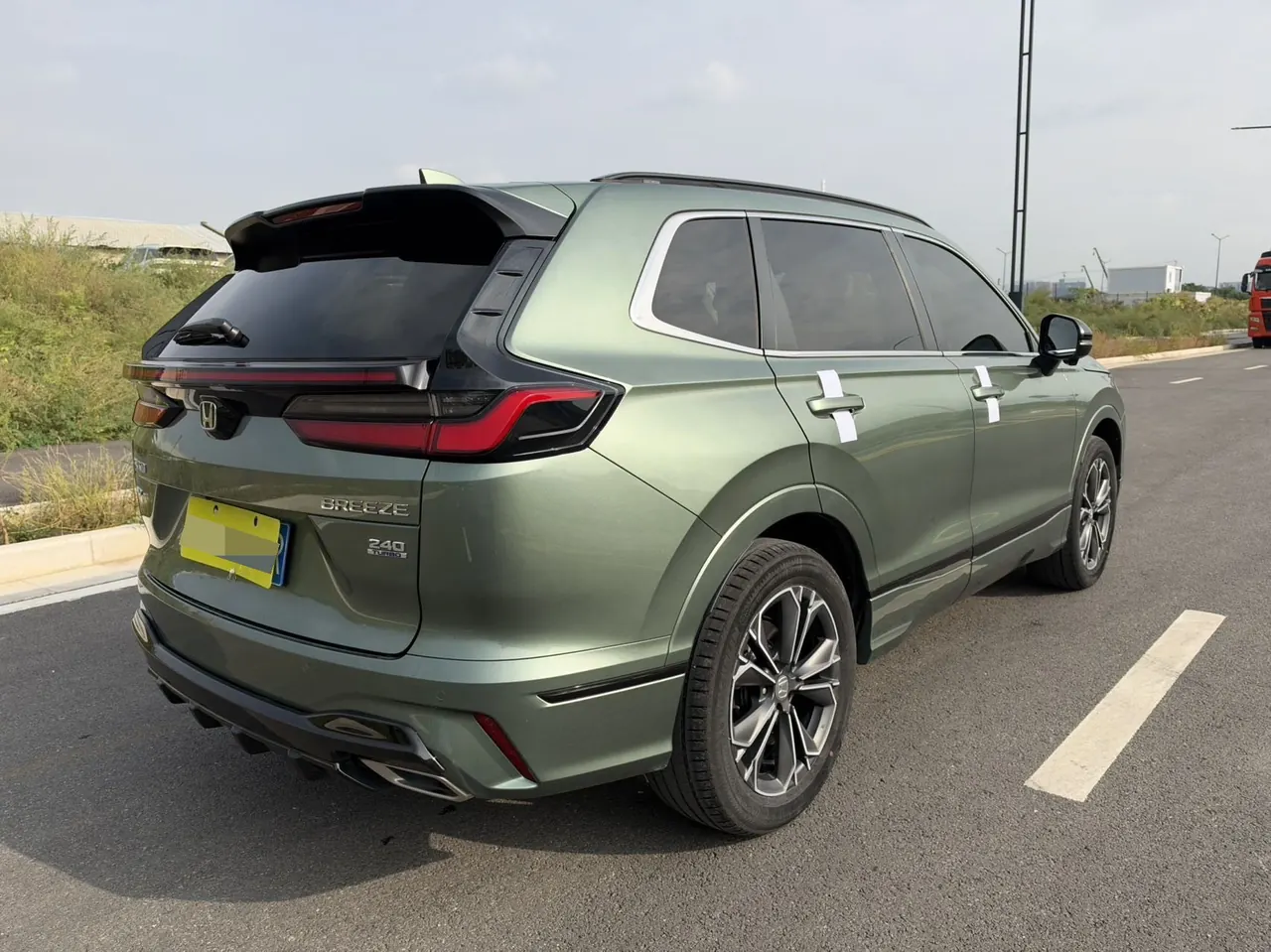 Honda 2023 Hao Ying 1.5T Stepless 240TURBO Four-wheel Drive Premium Edition 5-seat Automatic Gear 7