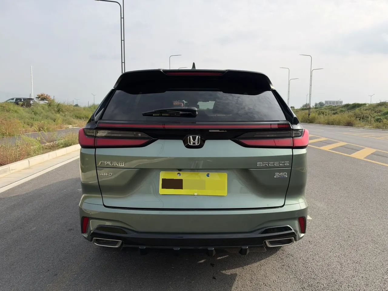 Honda 2023 Hao Ying 1.5T Stepless 240TURBO Four-wheel Drive Premium Edition 5-seat Automatic Gear 8