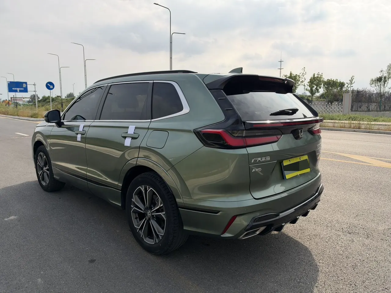 Honda 2023 Hao Ying 1.5T Stepless 240TURBO Four-wheel Drive Premium Edition 5-seat Automatic Gear 9