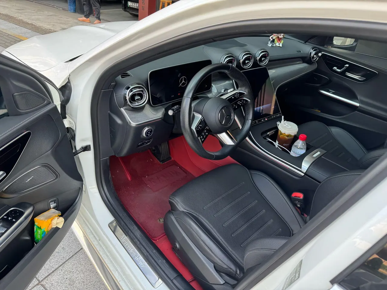 Open image lightbox: Mercedes Benz Class C 2024 C 260 L 48V 1.5T (Change 3) Automatic