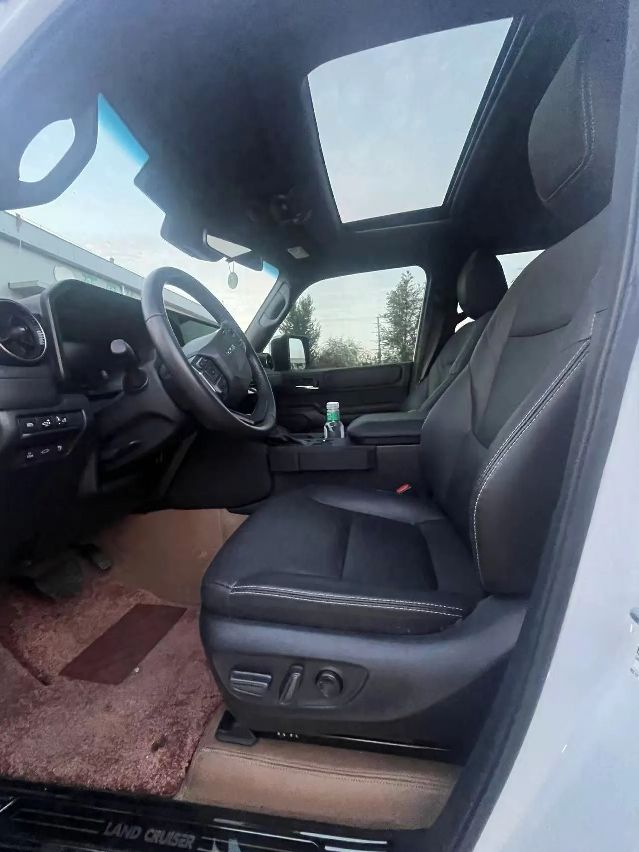 Toyota 2024 Prado HEV 2.4T all-around TX version 5-seat automatic gear 3