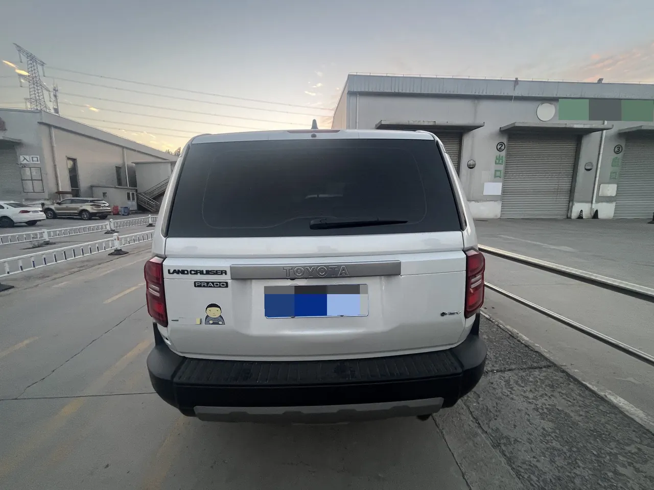 Toyota 2024 Prado HEV 2.4T all-around TX version 5-seat automatic gear 6
