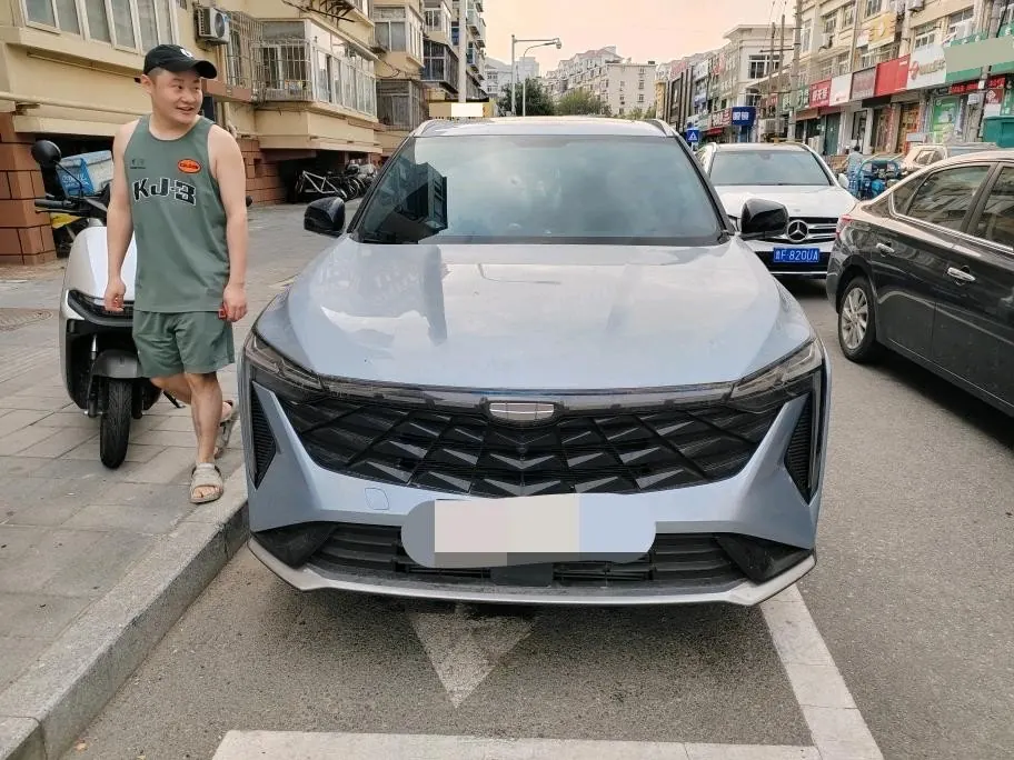 Geely 2023 Boyue COOL 1.5TD COOL Smart Auto 2