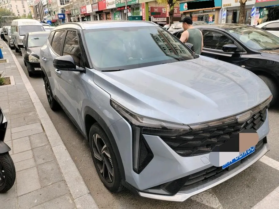 Geely 2023 Boyue COOL 1.5TD COOL Smart Auto 3