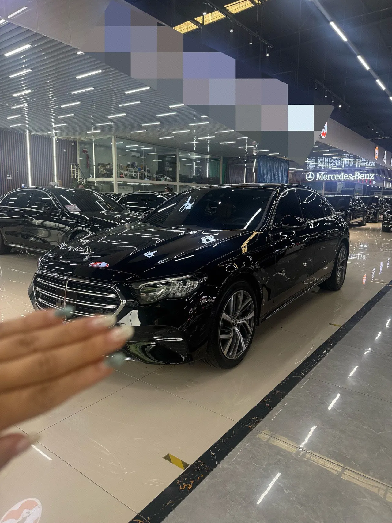 Open image lightbox: Mercedes Benz E Class 2024 E 300 L 48V 2.0T Fashion Automatic Gear