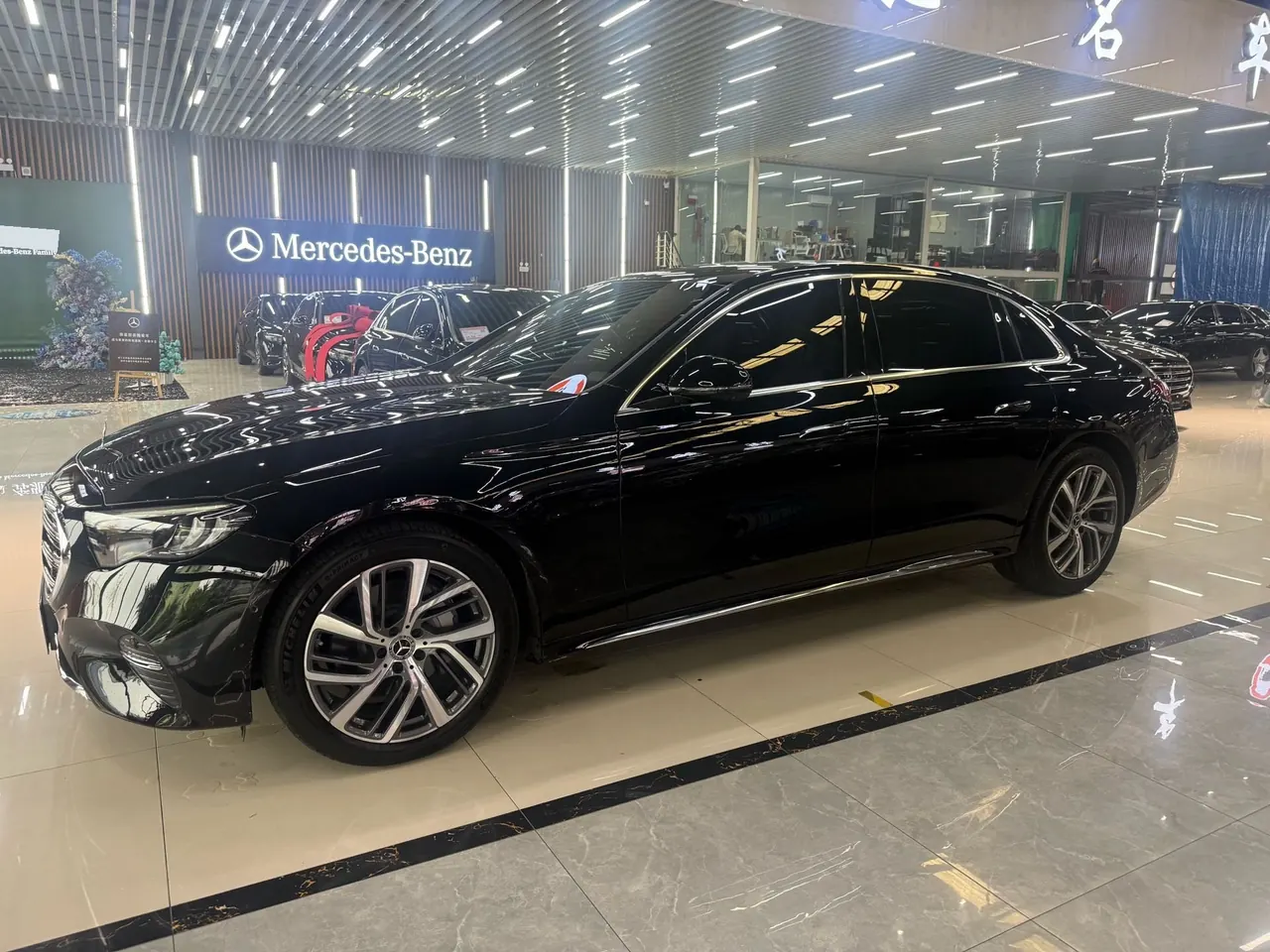 Mercedes Benz E Class 2024 E 300 L 48V 2.0T Fashion Automatic Gear 4