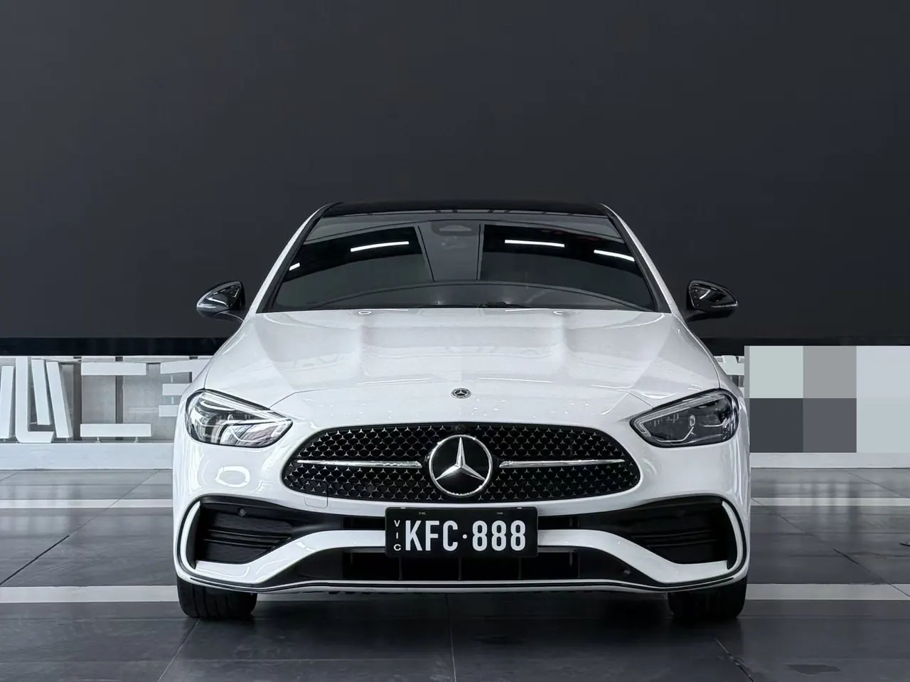 Mercedes Benz Class C 2024 C 260 L 48V 1.5T Hao Night Sports Edition Automatic Gear 2