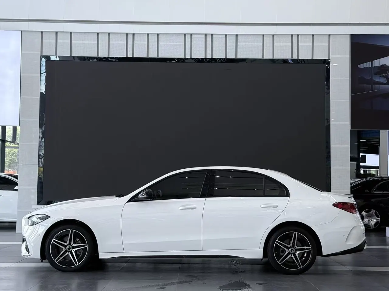 Mercedes Benz Class C 2024 C 260 L 48V 1.5T Hao Night Sports Edition Automatic Gear 3