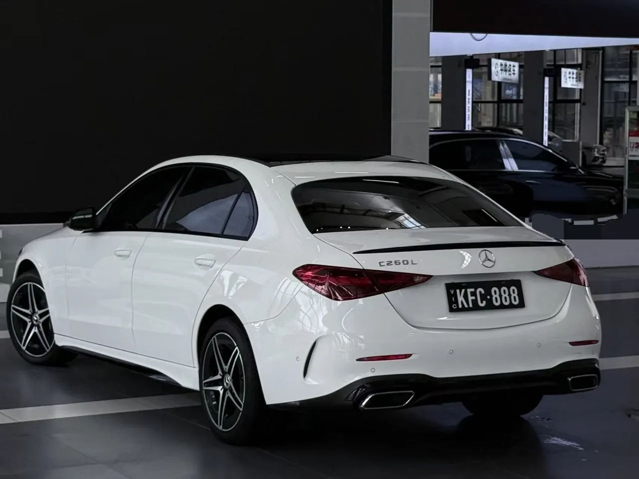 Mercedes Benz Class C 2024 C 260 L 48V 1.5T Hao Night Sports Edition Automatic Gear 4