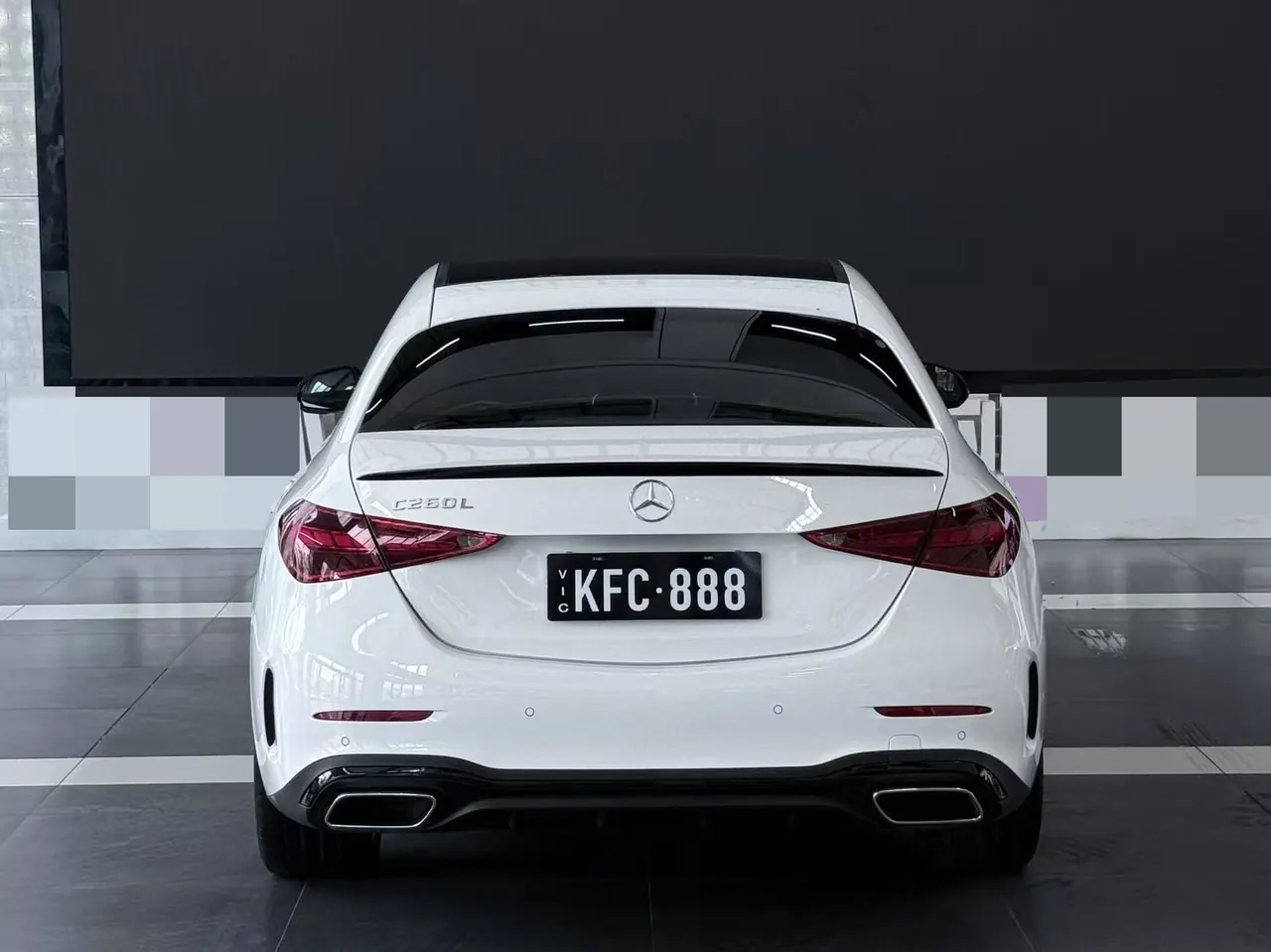 Mercedes Benz Class C 2024 C 260 L 48V 1.5T Hao Night Sports Edition Automatic Gear 5