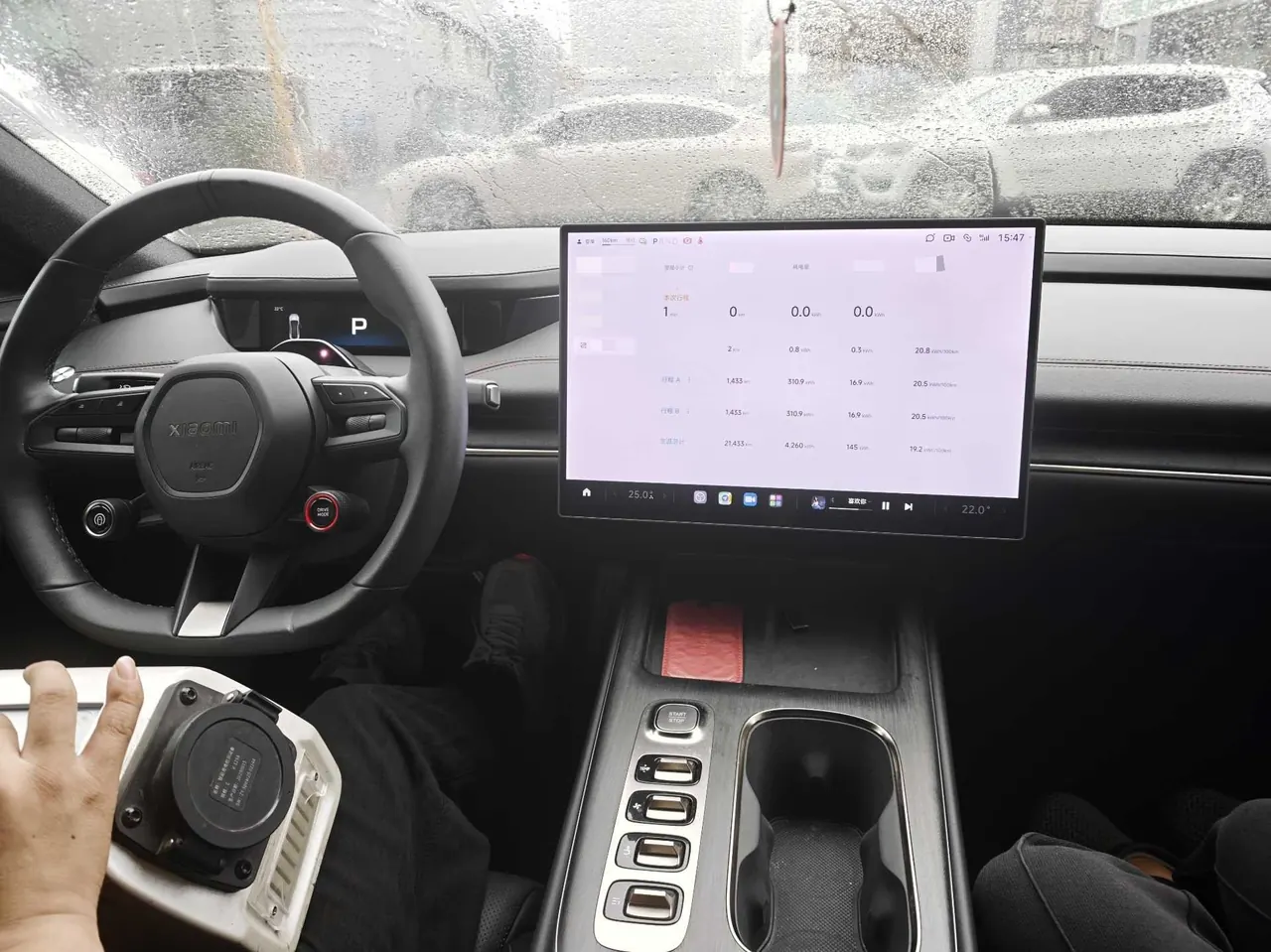 MI 2024 SU 7 830km Rear Drive Ultra Long Endurance High-end Smart Drive Pro Edition Automatic Gear 5