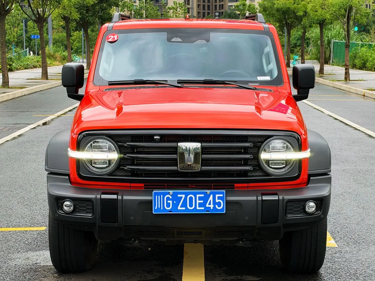 Tank 2023 Tank 300 2.0T Off-road Conqueror Automatic 2