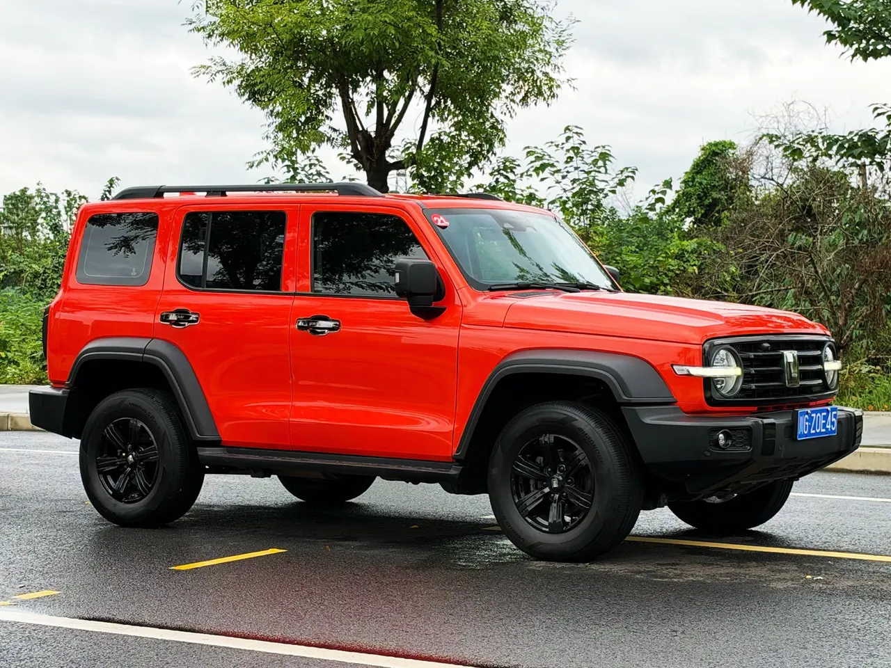 Tank 2023 Tank 300 2.0T Off-road Conqueror Automatic 3