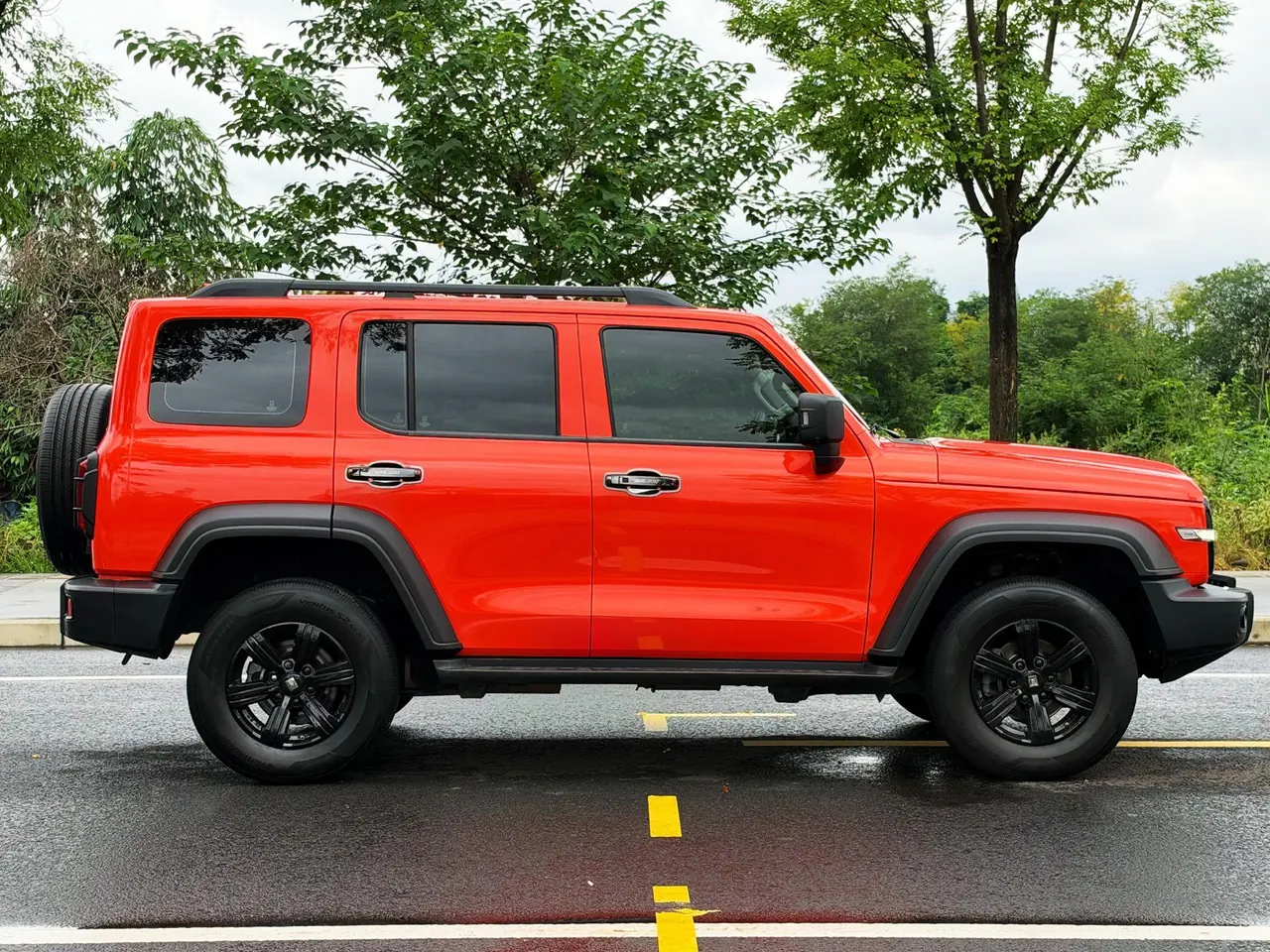 Tank 2023 Tank 300 2.0T Off-road Conqueror Automatic 5