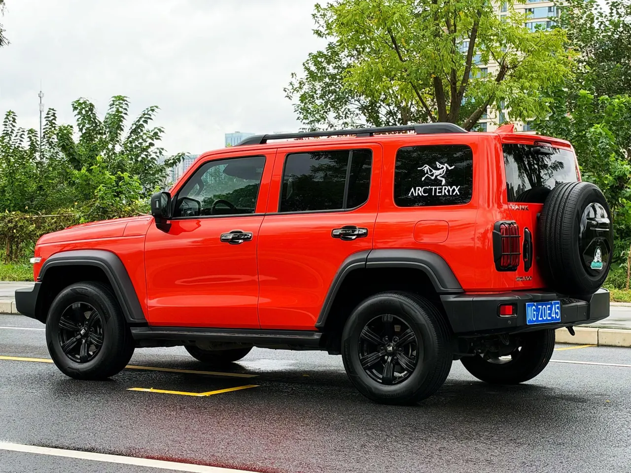 Tank 2023 Tank 300 2.0T Off-road Conqueror Automatic 6