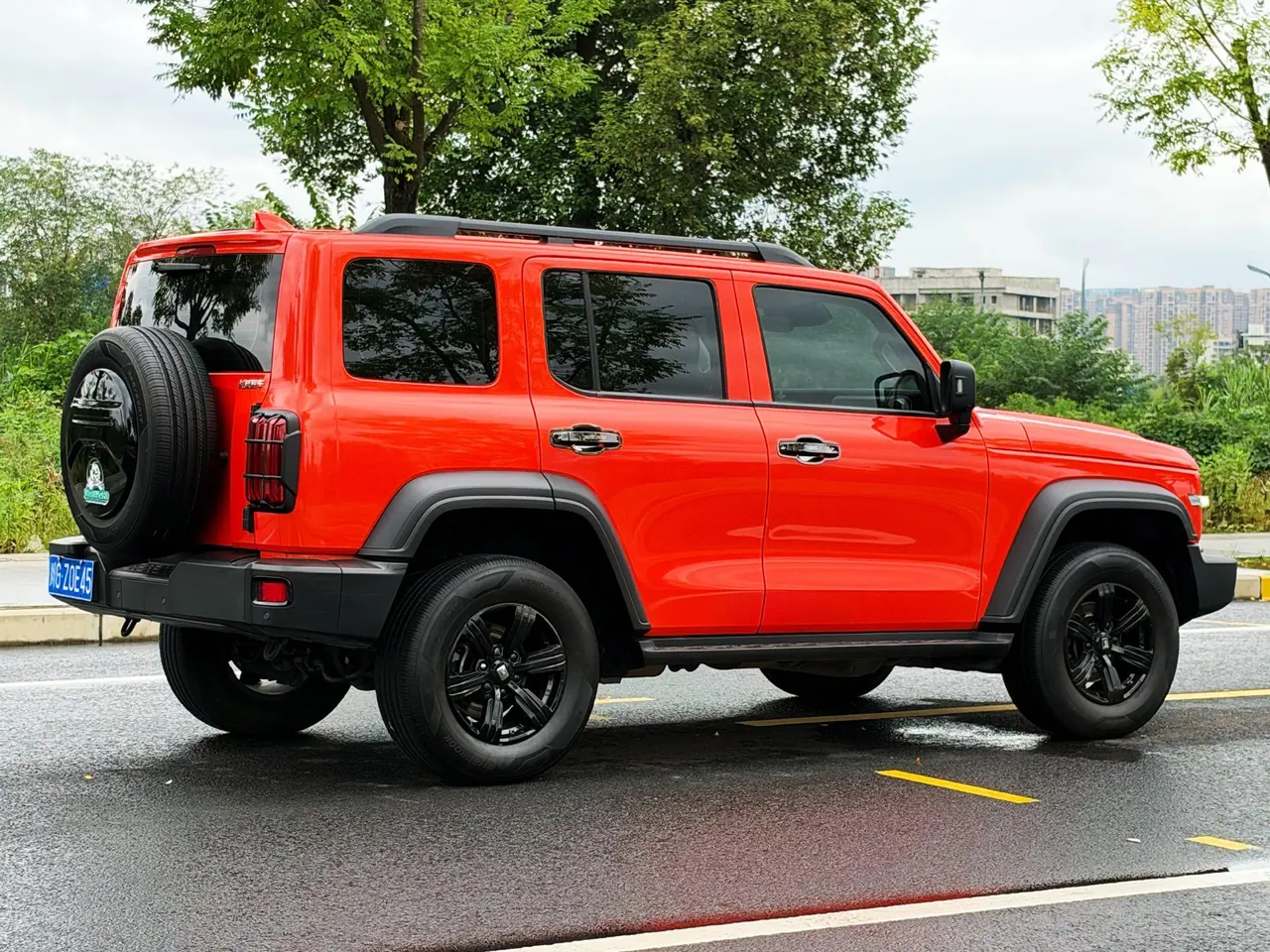 Tank 2023 Tank 300 2.0T Off-road Conqueror Automatic 8