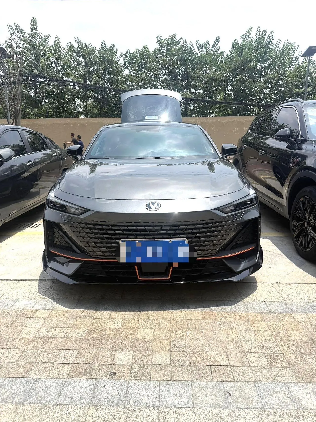 ChangAn 2023 UNI-V 1.5T Sports Edition Automatic 3