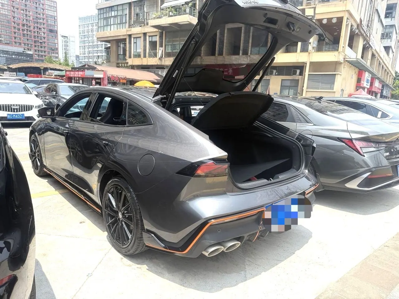 ChangAn 2023 UNI-V 1.5T Sports Edition Automatic 5