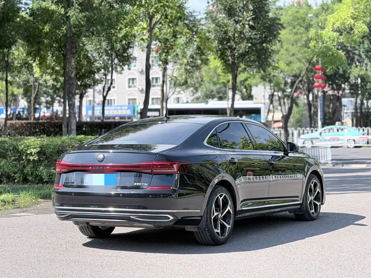 Volkswagen 2023 Passat 2.0TSI 330TSI Star Elite Edition (Modified) Automatic Gear 7
