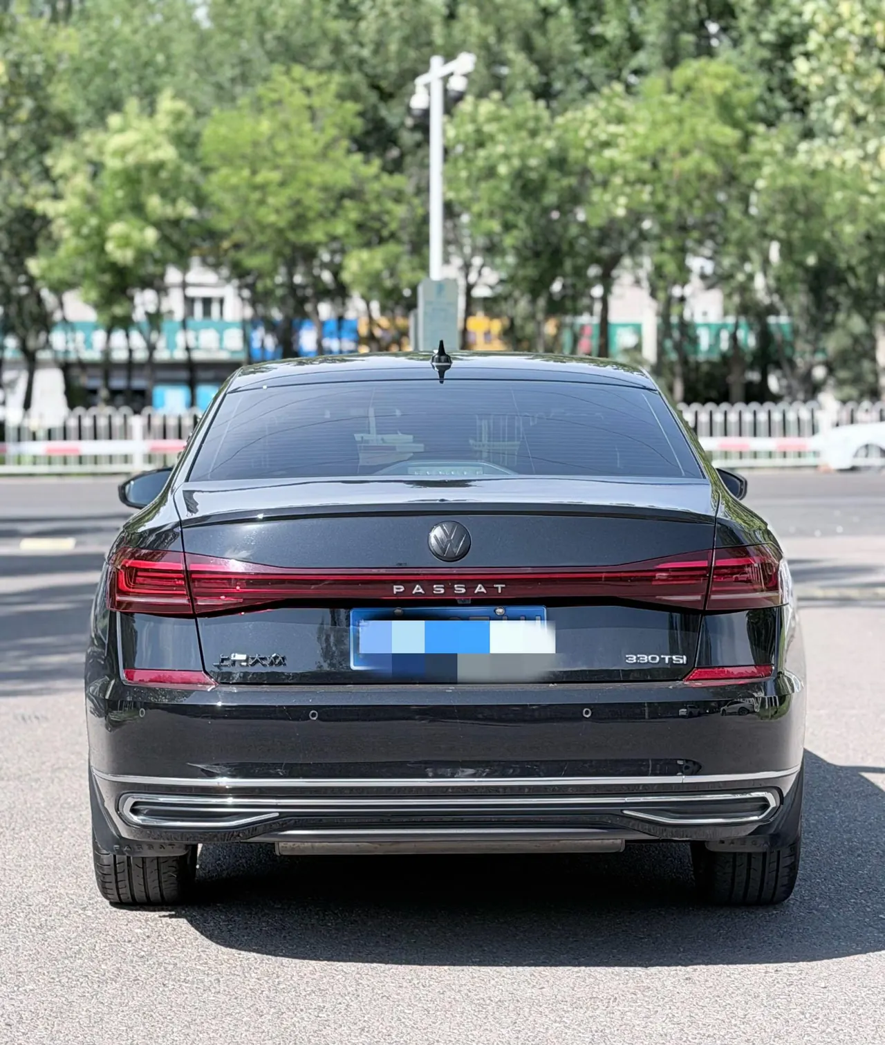 Volkswagen 2023 Passat 2.0TSI 330TSI Star Elite Edition (Modified) Automatic Gear 8