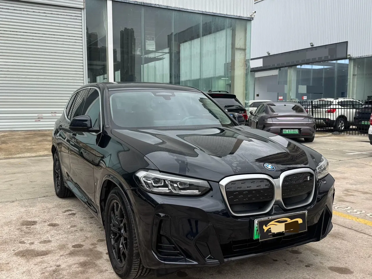 BMW 2024 iX3 leading automatic 3