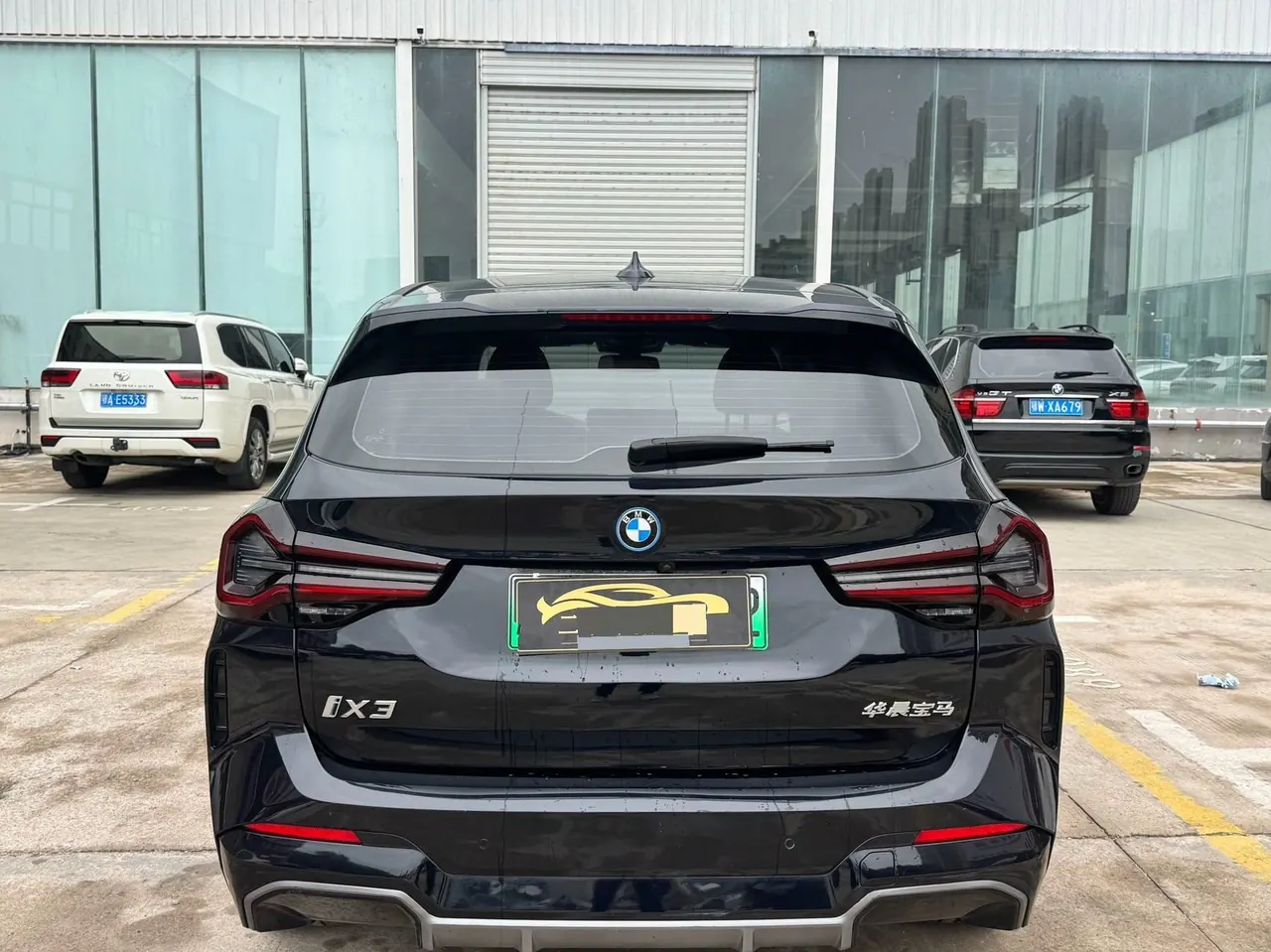 BMW 2024 iX3 leading automatic 8