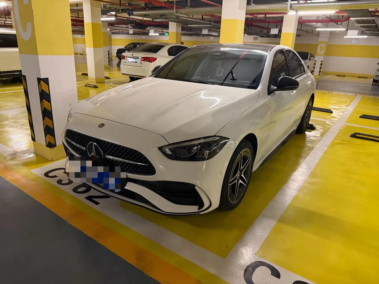 Открыть галерею: Mercedes Benz Class C 2024 C 260 L 48V 1.5T Hao Night Sports Edition (Modified II) Automatic Gear