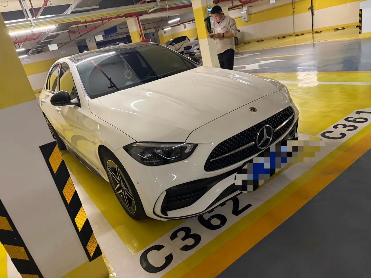 Mercedes Benz Class C 2024 C 260 L 48V 1.5T Hao Night Sports Edition (Modified II) Automatic Gear 2