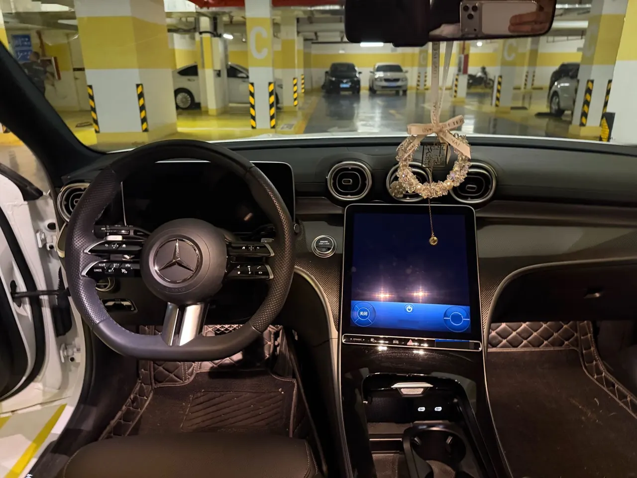 Mercedes Benz Class C 2024 C 260 L 48V 1.5T Hao Night Sports Edition (Modified II) Automatic Gear 4