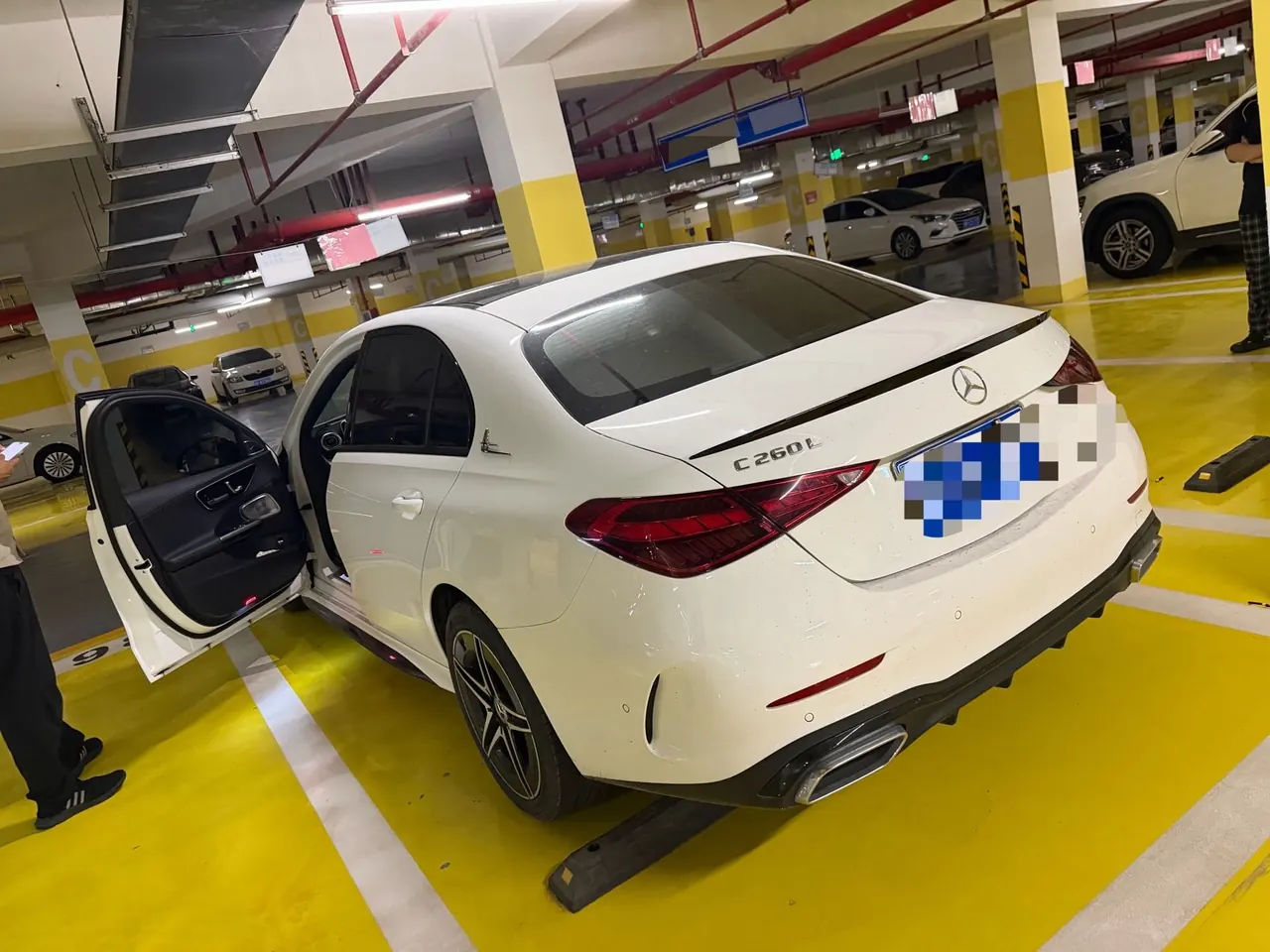 Mercedes Benz Class C 2024 C 260 L 48V 1.5T Hao Night Sports Edition (Modified II) Automatic Gear 5