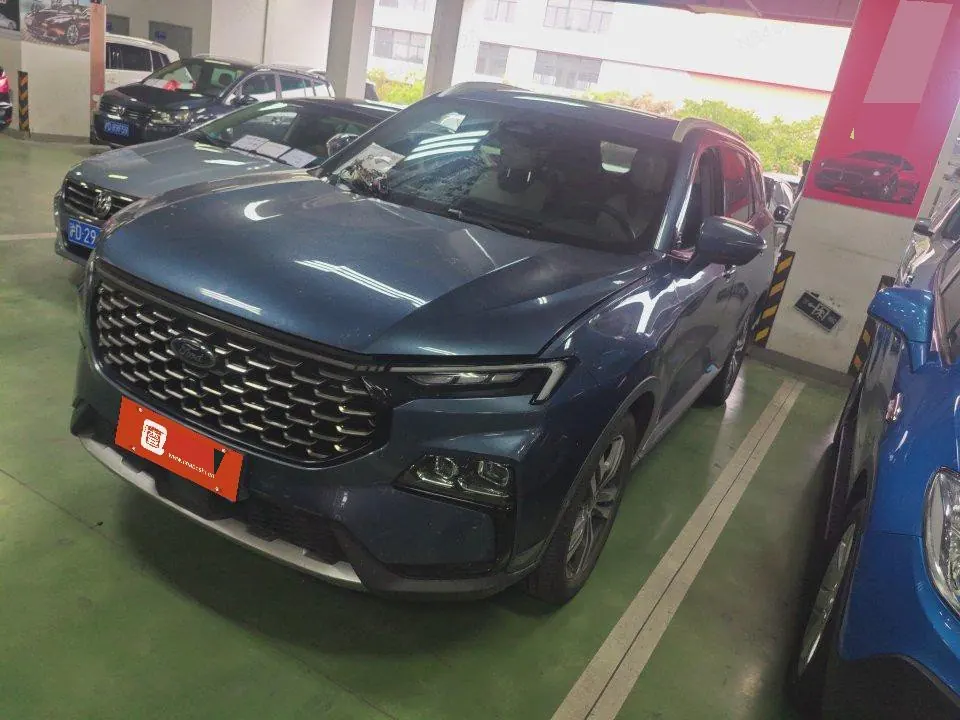 Ford 2022 collar 1.5T EcoBoost 170 collar PLUS automatic gear 2