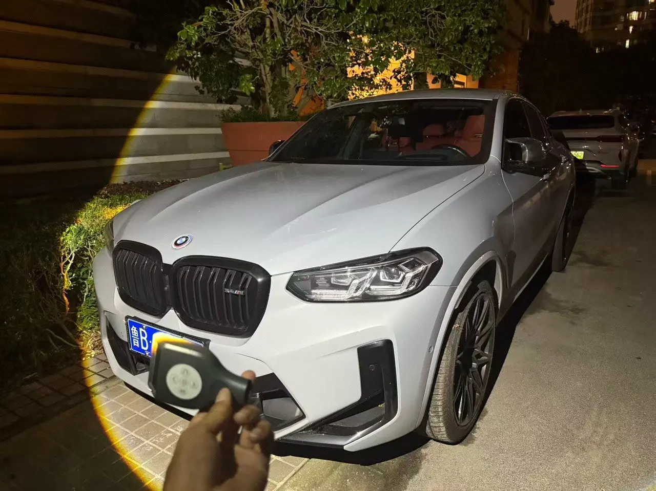 BMW X4 M (Imported) 2022 X4 M 3.0T Thunder Edition Automatic Gear - View 1