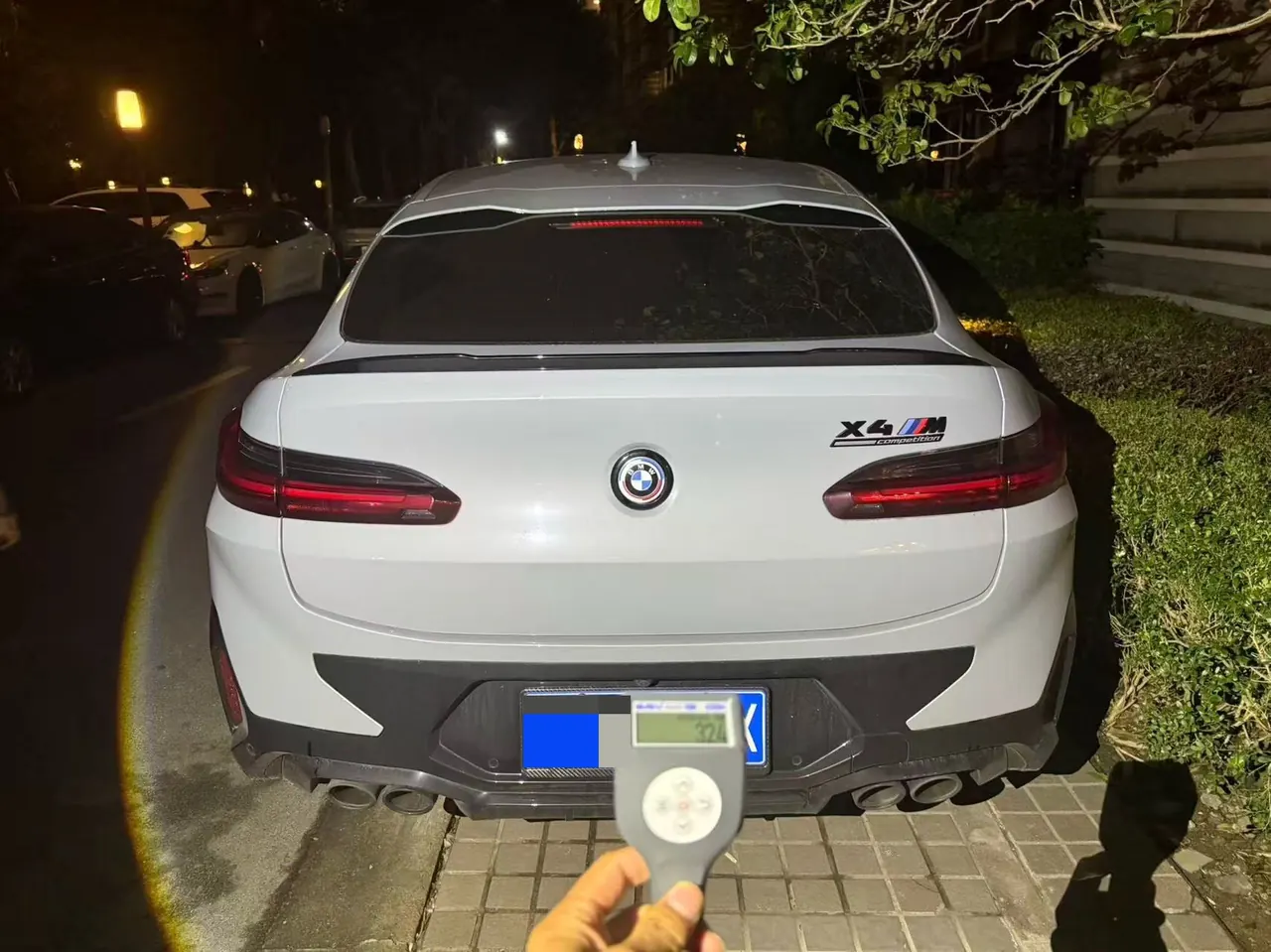 BMW X4 M (Imported) 2022 X4 M 3.0T Thunder Edition Automatic Gear 2