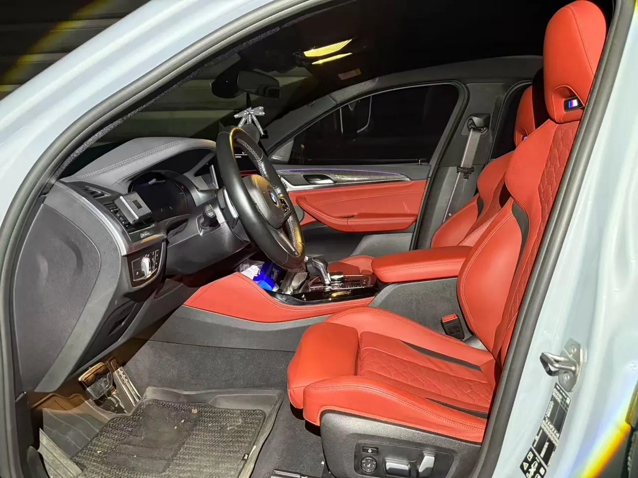 BMW X4 M (Imported) 2022 X4 M 3.0T Thunder Edition Automatic Gear 3