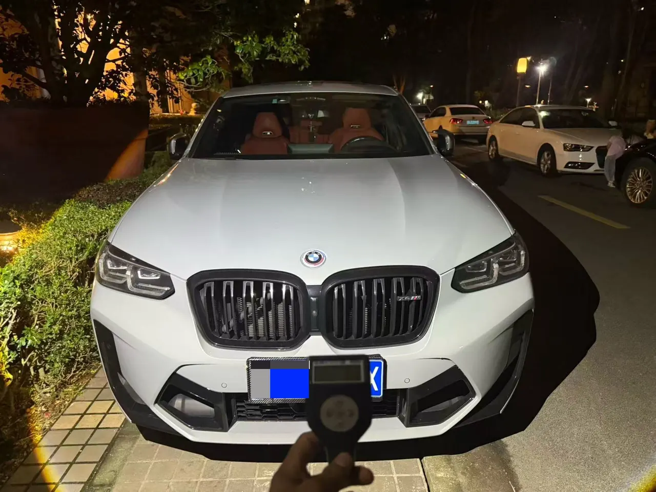 BMW X4 M (Imported) 2022 X4 M 3.0T Thunder Edition Automatic Gear 7