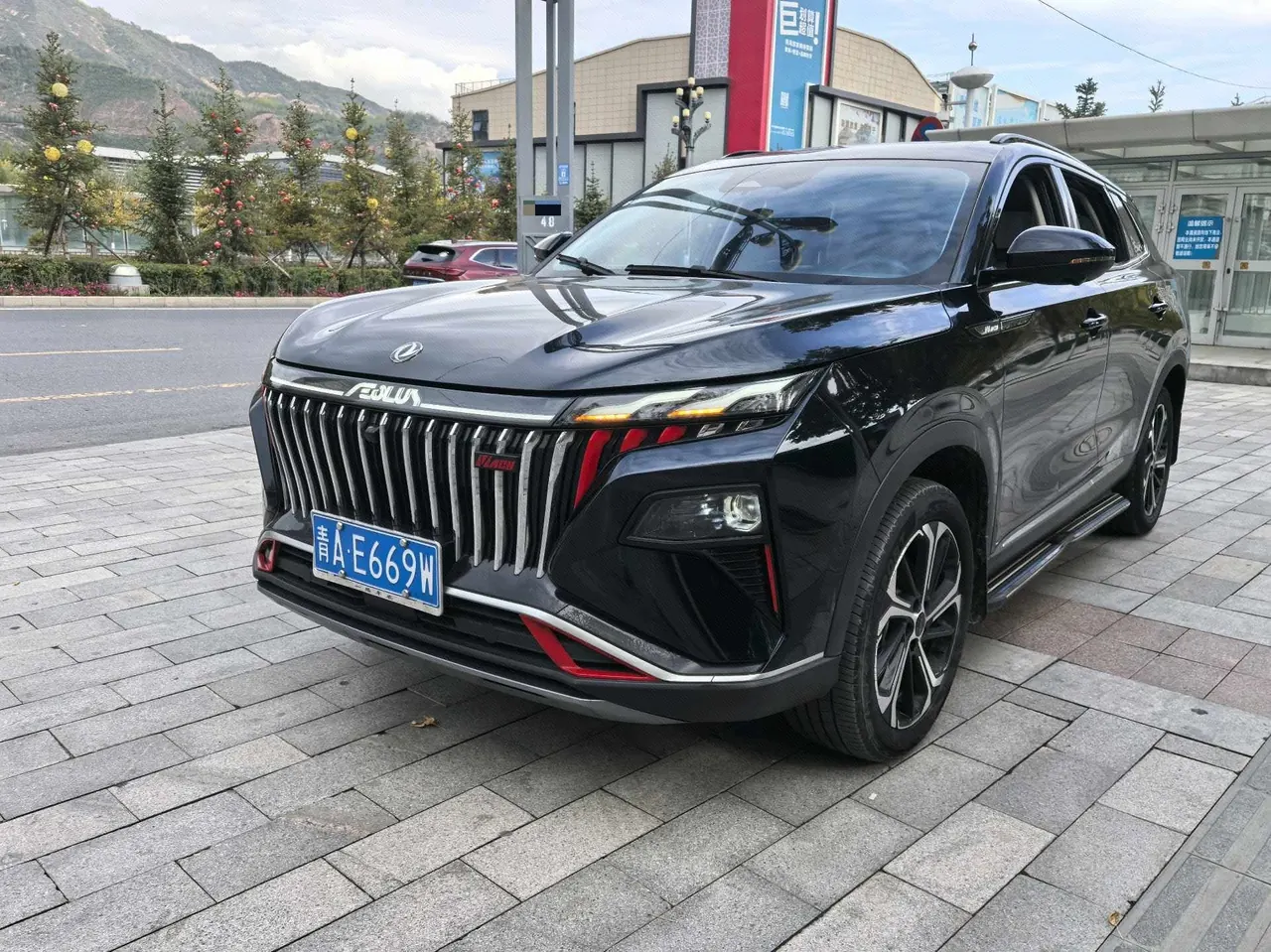 Fengshen 2024 Hao extremely 1.5T Mach distinguished automatic gear - View 1