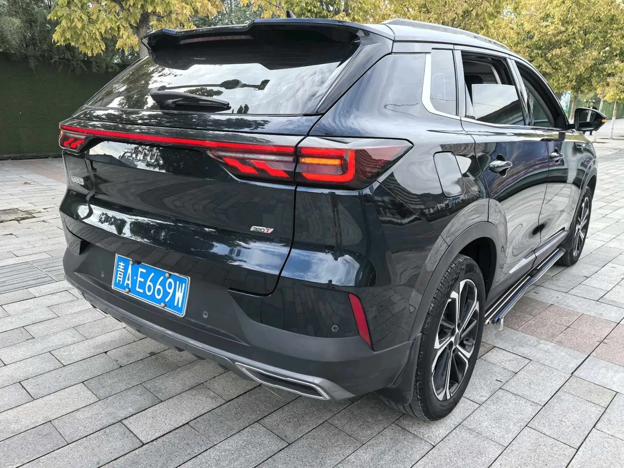Fengshen 2024 Hao extremely 1.5T Mach distinguished automatic gear 4
