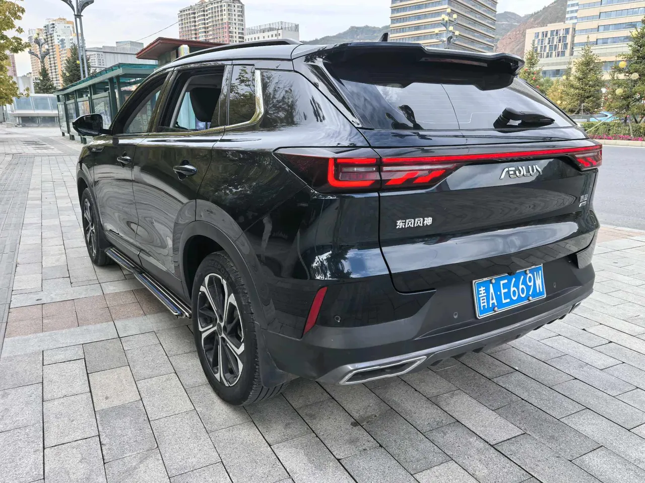 Fengshen 2024 Hao extremely 1.5T Mach distinguished automatic gear 6