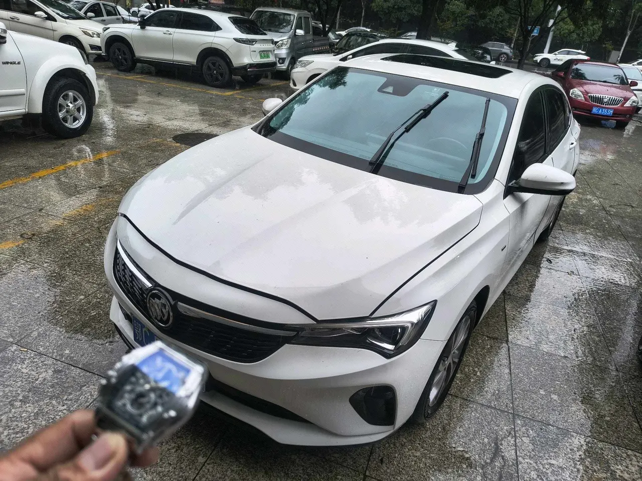 Open image lightbox: Buick 2023 Weilang GS Pro 1.5T Stepless Hunting Edition Automatic Gear