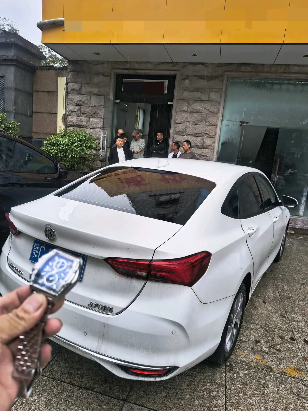 Buick 2023 Weilang GS Pro 1.5T Stepless Hunting Edition Automatic Gear 3