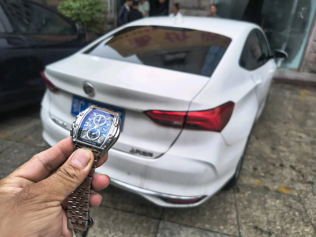 Buick 2023 Weilang GS Pro 1.5T Stepless Hunting Edition Automatic Gear 4